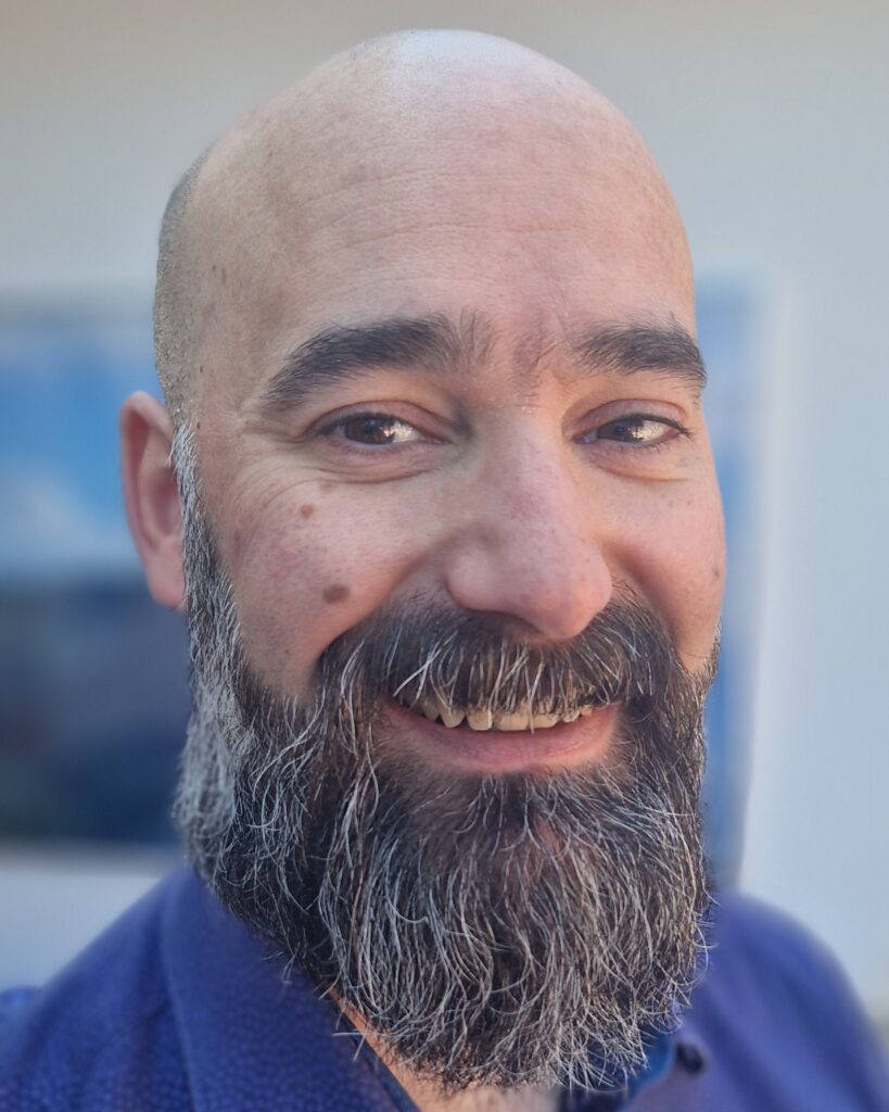 Photo of co-founder, Roland